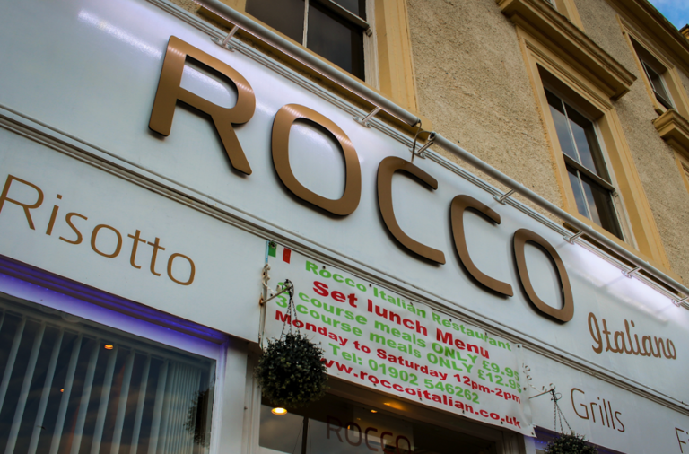 Gallery Rocco Italian Restaurant Wolverhampton