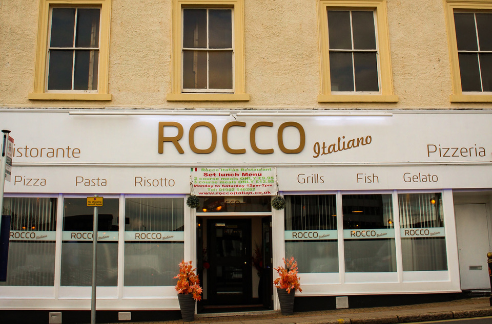 Gallery Rocco Italian Restaurant Wolverhampton